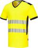 Warnschutz-T-Shirt V-Ausschnitt PW310 Klasse 2 PW310YBRXXL Größe XXL Farbe warngelb / schwarz