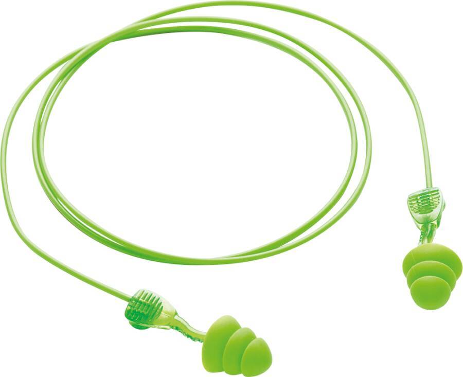 Gehörschutzstöpsel Twisters® Trio Cord 645101 Größe uni Inhalt 1 Paar Stöpsel mit Kordel, verpackt in PocketPak® Aufbewa-2