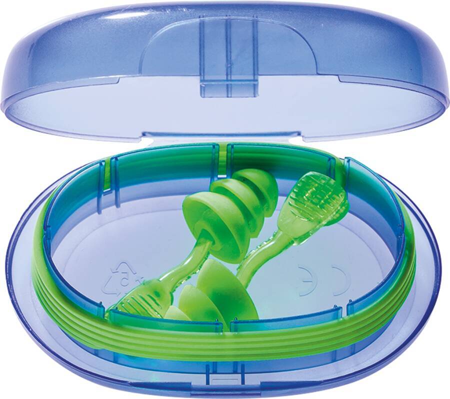 Gehörschutzstöpsel Twisters® Trio Cord 645101 Größe uni Inhalt 1 Paar Stöpsel mit Kordel, verpackt in PocketPak® Aufbewa-3