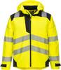 Warnschutz-Regenjacke PW360 mit Membran Klasse 3 PW360YBRL Größe L Farbe warngelb / schwarz