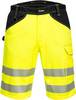Warnschutz-Shorts PW348 Klasse 1 PW348YBR36 Größe 52 Farbe warngelb / schwarz