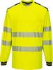 Warnschutz-T-Shirt Langarm T185 Klasse 3 T185YBRL Größe L Farbe warngelb / schwarz