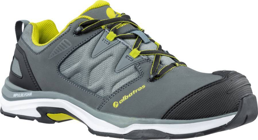 Sicherheitshalbschuh ULTRATRAIL S3 ESD HRO SRC Low 646210-46 Größe 46 Farbe grau/kombiniert Typ Halbschuh Modell Ultratr-0