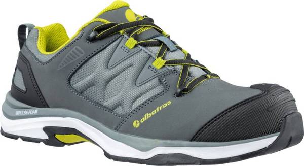 Sicherheitshalbschuh ULTRATRAIL S3 ESD HRO SRC Low 646210-46 Größe 46 Farbe grau/kombiniert Typ Halbschuh Modell Ultratr