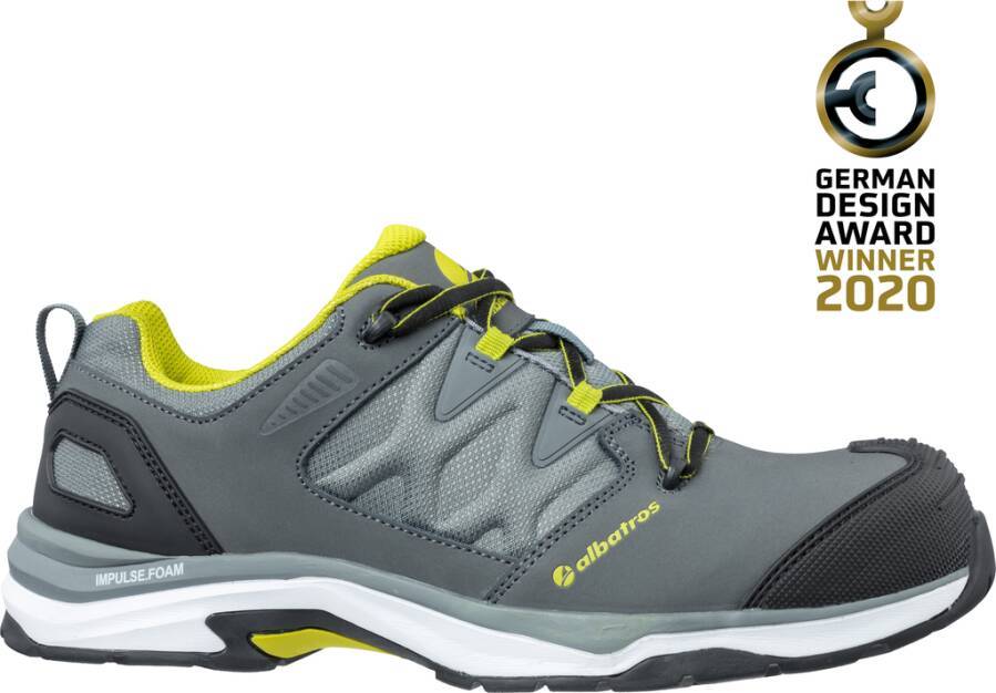 Sicherheitshalbschuh ULTRATRAIL S3 ESD HRO SRC Low 646210-46 Größe 46 Farbe grau/kombiniert Typ Halbschuh Modell Ultratr-2