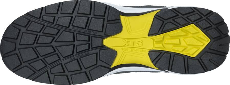 Sicherheitshalbschuh ULTRATRAIL S3 ESD HRO SRC Low 646210-46 Größe 46 Farbe grau/kombiniert Typ Halbschuh Modell Ultratr-4