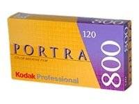 Kodak PROFESSIONAL PORTRA 800 - Farbnegativfilm - 120 (6 cm) - ISO 800 - 5 Rollen-0