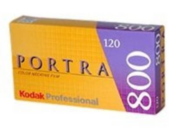 Kodak PROFESSIONAL PORTRA 800 - Farbnegativfilm - 120 (6 cm)