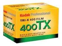 Kodak Professional Tri-X 400TX - Schwarz-Weiß-Negativfilm - 120 (6 cm) - ISO 400 - 5 Rollen-0