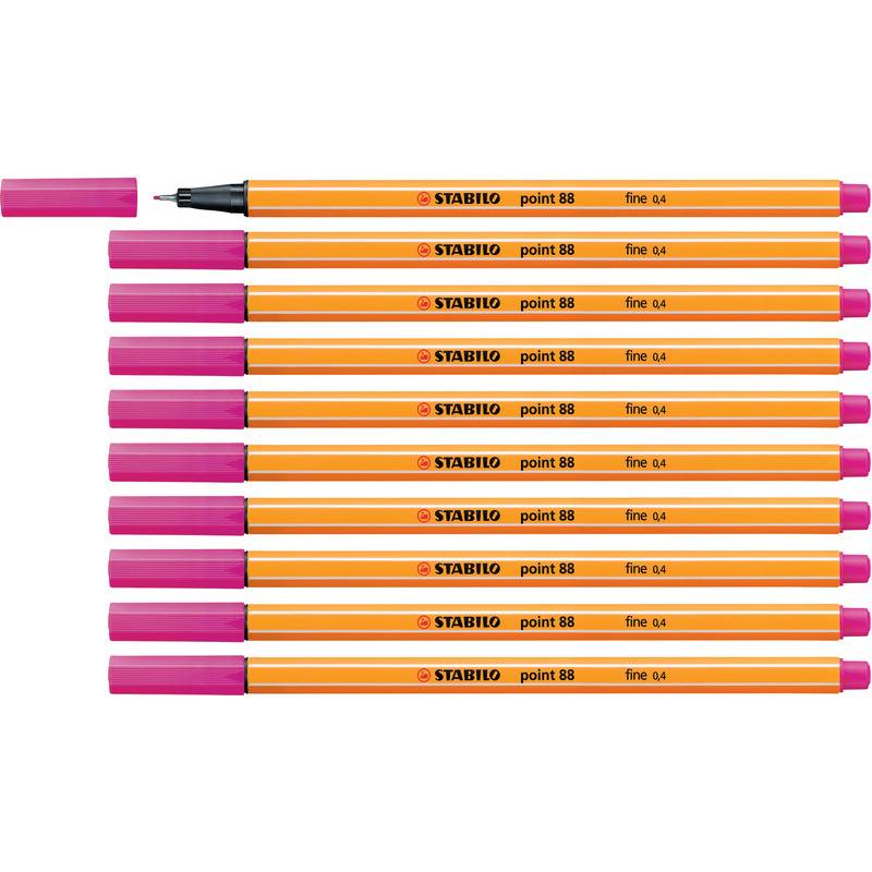 STABILO Fineliner point 88, umbra-0