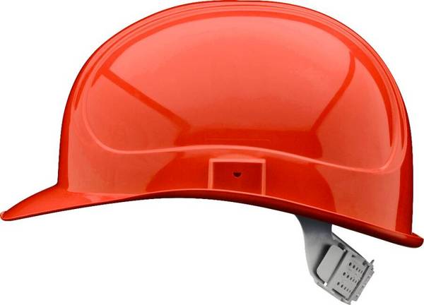 Elektrikerhelm 12823002 Farbe rot (RAL 3002)