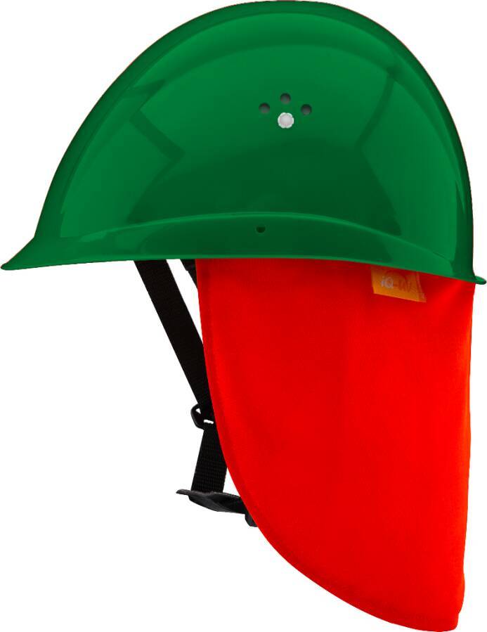 Schutzhelm INAP-Profiler plus UV 12506029 Farbe grün (RAL 6018)-0