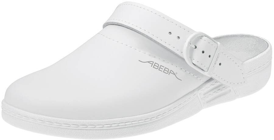 Berufsschuh Clog 7021-38 Größe 38 Farbe weiß Typ Clog Modell The Original Schutzklasse OB Sohle Gummi, rutschhemmend Auß-0