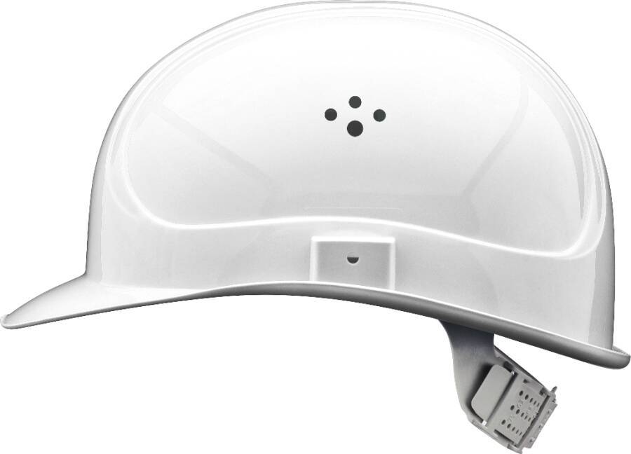 Schutzhelm INAP-Master 11409003 Farbe weiß (RAL 9003) Ausführung 6-Punkt-Gurtband-Innenausstattung-0