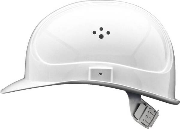 Schutzhelm INAP-Master 11559003 Farbe weiß (RAL 9003) Ausführung 6-Punkt-Kunststoff-Innenausstattung