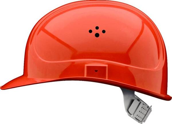 Schutzhelm INAP-Master 11403002 Farbe rot (RAL 3002) Ausführung 6-Punkt-Gurtband-Innenausstattung