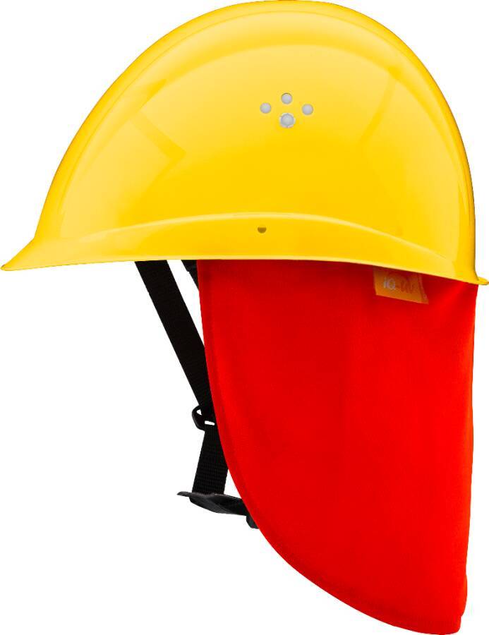 Schutzhelm INAP-Profiler plus UV 12501016 Farbe gelb (RAL 1016)-0