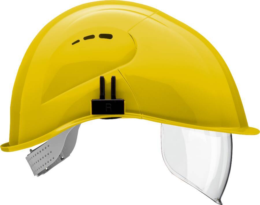 Schutzhelm VisorLight 12901016 Farbe gelb (RAL 1016)-0
