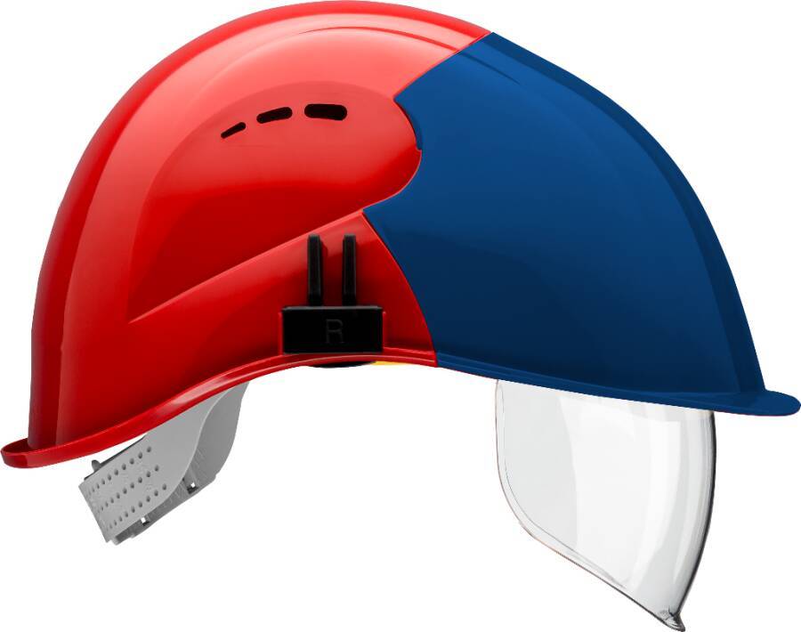 Schutzhelm VisorLight 12901016 Farbe gelb (RAL 1016)-1