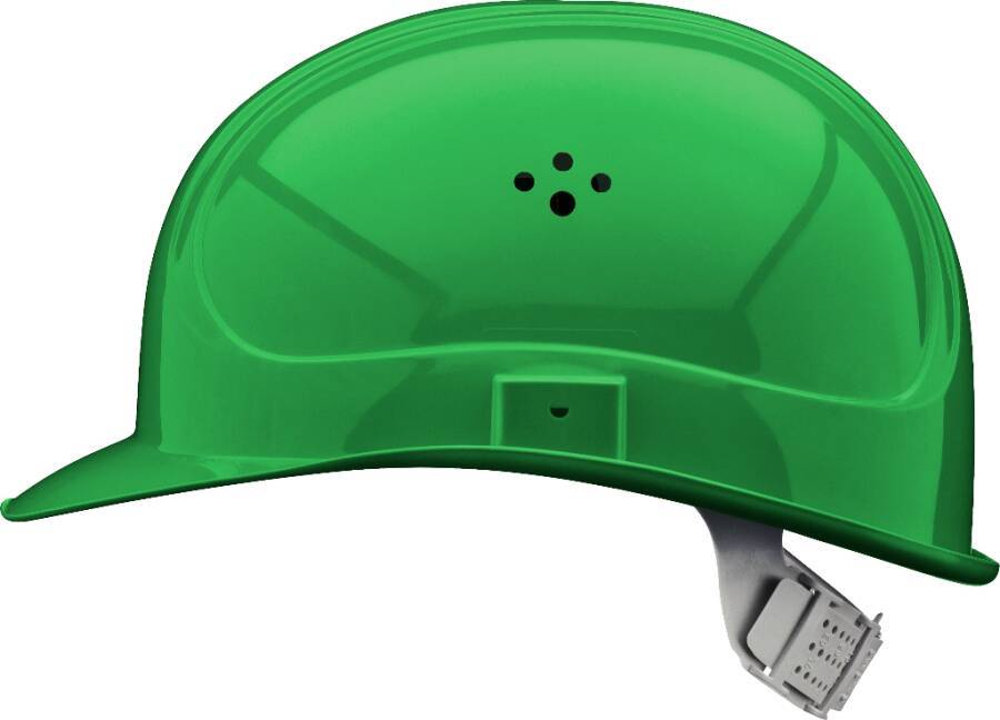 Schutzhelm INAP-Master 11406018 Farbe grün (RAL 6018) Ausführung 6-Punkt-Gurtband-Innenausstattung-0