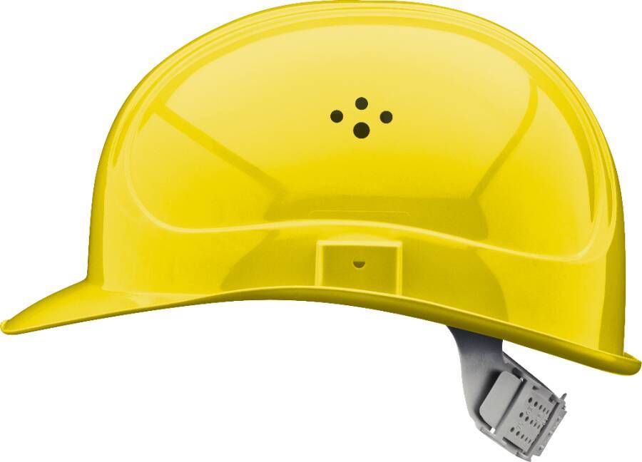 Schutzhelm INAP-Master 11551016 Farbe gelb (RAL 1016) Ausführung 6-Punkt-Kunststoff-Innenausstattung-0