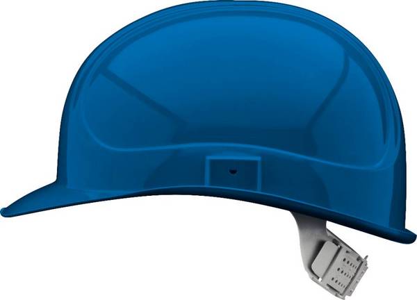 Elektrikerhelm 6, 1000 V,signalblau