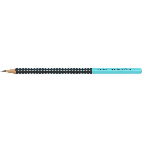 FABER-CASTELL Bleistift GRIP 2001 TWO TONE, türkis