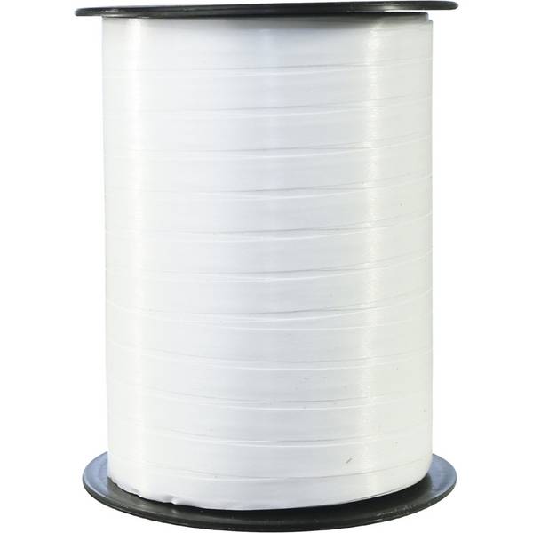 Geschenkband 7mmx500m weiß - Artikel: 340000501