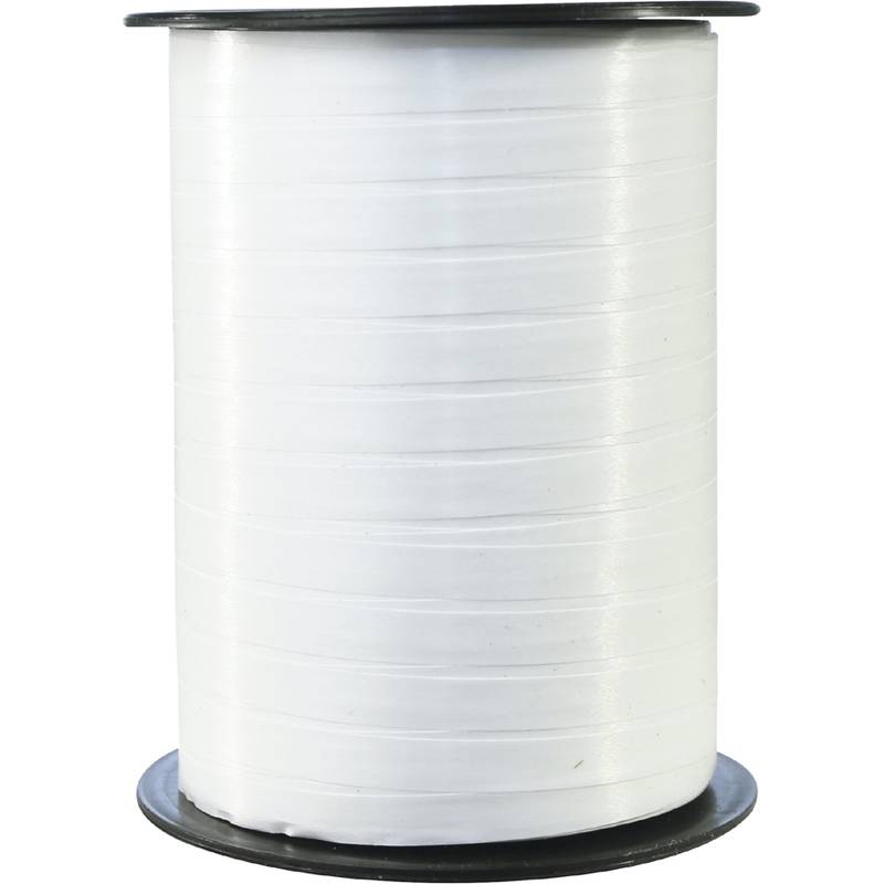 Geschenkband 7mmx500m weiß - Artikel: 340000501-0