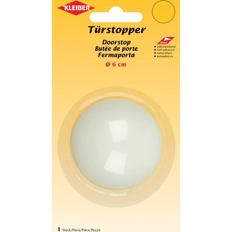 KLEIBER Türstopper, Kunststoff, weiß-0