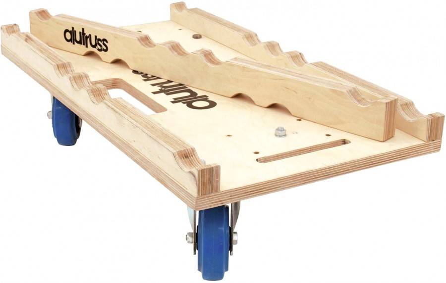 ALUTRUSS Trusstransport-Wagen TRIO inkl. 3 Rollen-0