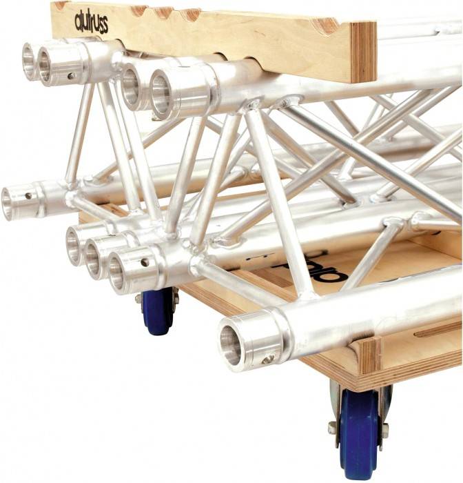 ALUTRUSS Trusstransport-Wagen TRIO für 3 Rollen-1