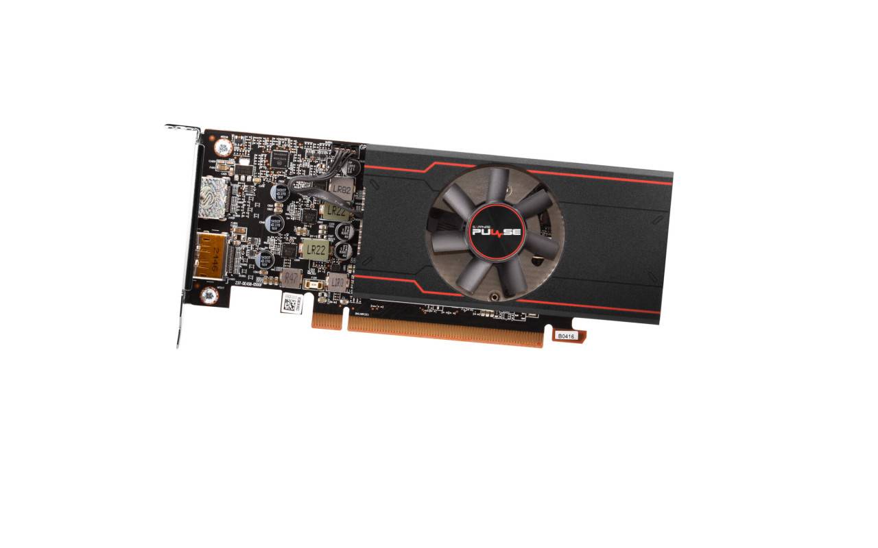 VGA SAPPHIRE Pulse RADEON RX 6400 4GB Gaming GDDR6 DP LP (UEFI)-0
