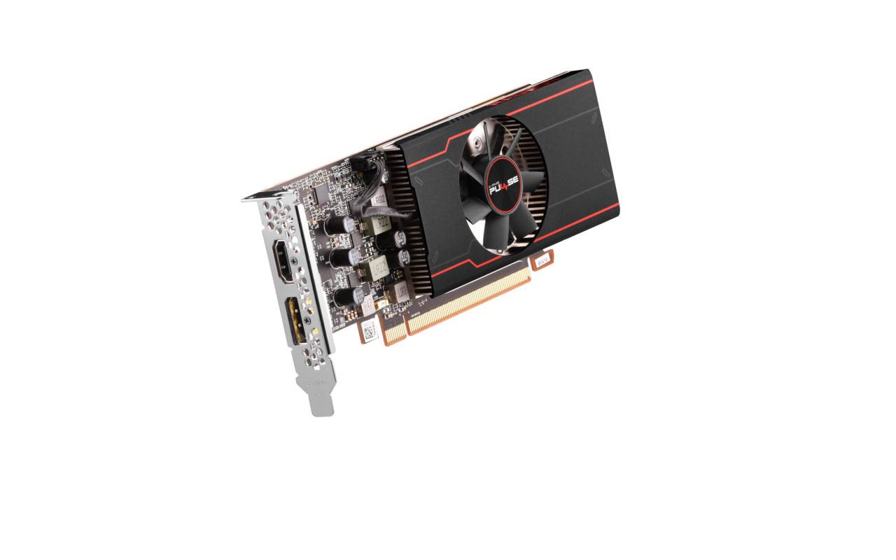VGA SAPPHIRE Pulse RADEON RX 6400 4GB Gaming GDDR6 DP LP (UEFI)-2