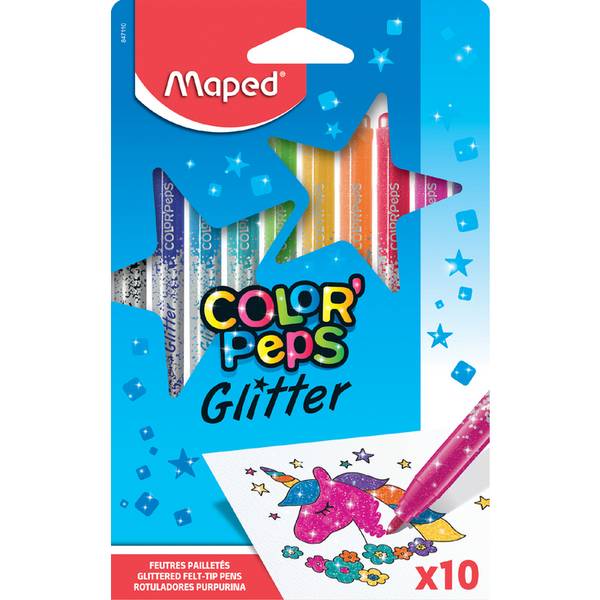 MAPED - Filzstifte Mehrfarbig 2.8 mm
