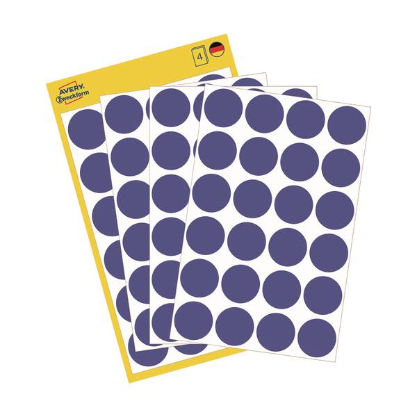 Markierungspunkt 18mm blau 96 St./Pack.