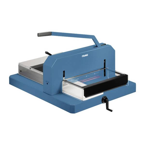 Stapelschneider Schnittlänge 43cm Metall blau