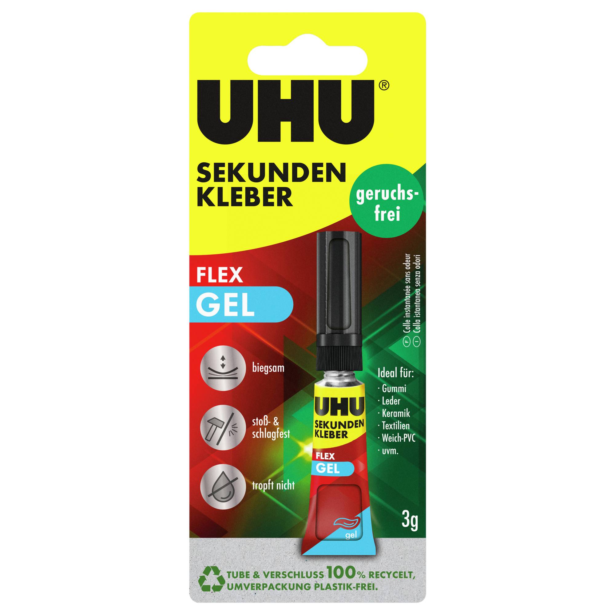 Sekundenkleber SUPERFLEX GEL 3g-1