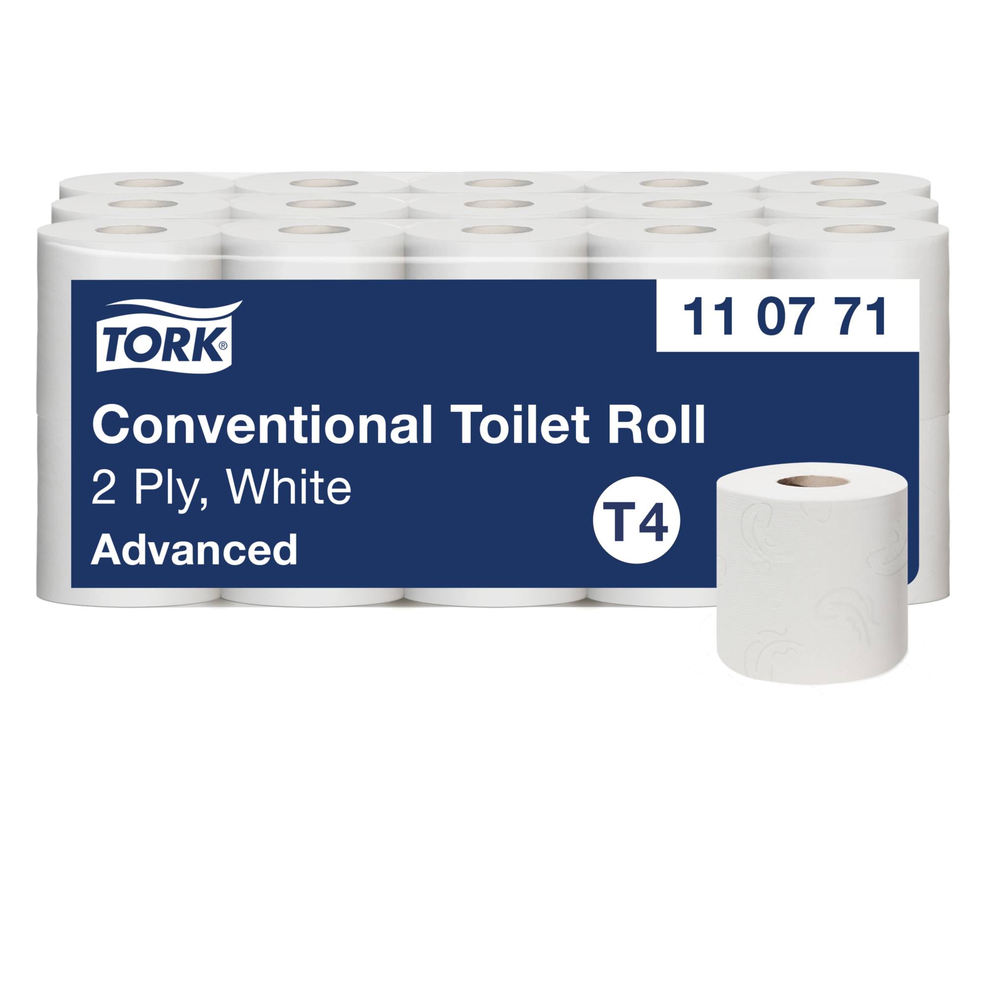Toilettenpapier Advanced 2-lagig 400Bl ws 30St./Pack-0