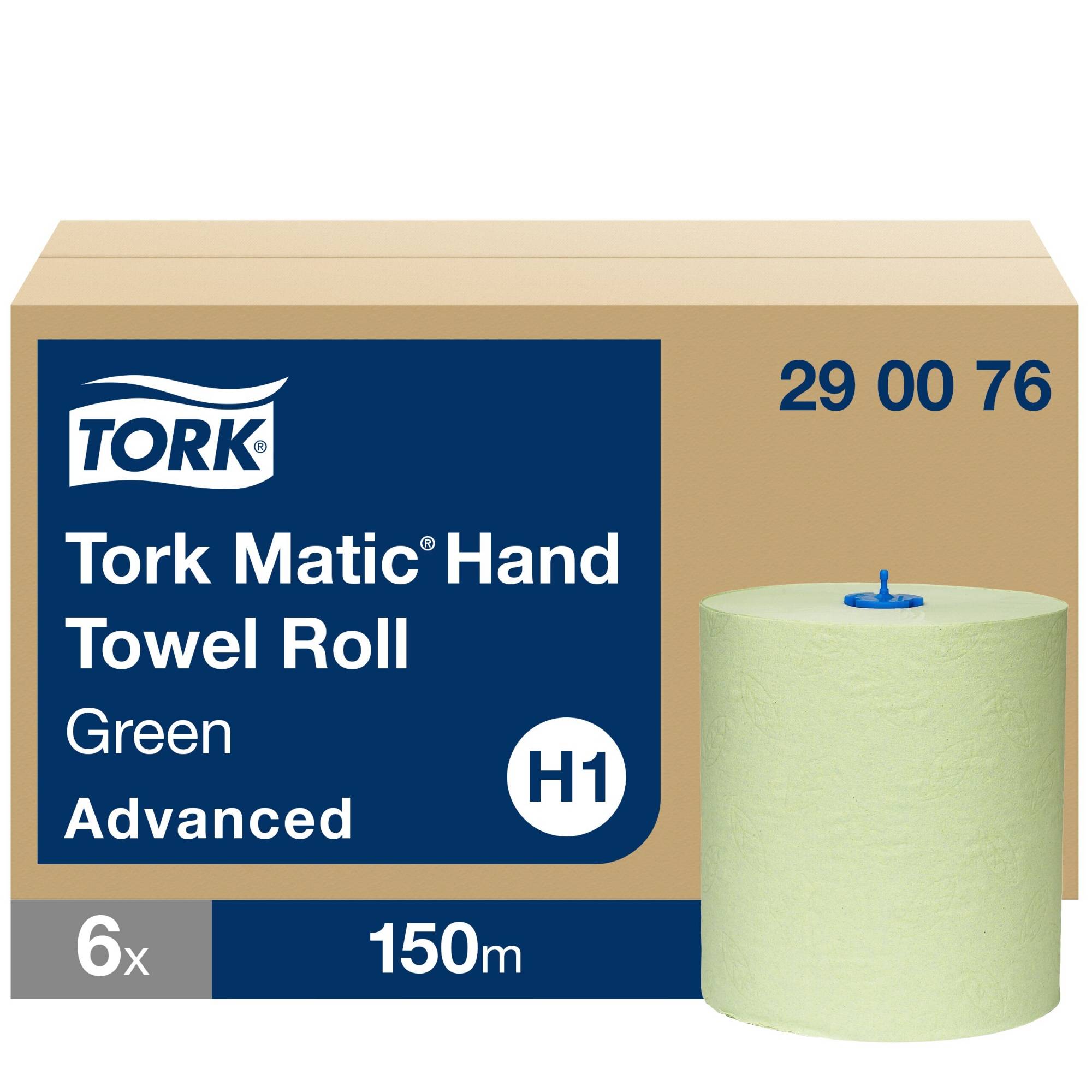 Handtuchrolle ELEVATION 150m 2lagig grün 6 Rl./Pack.-0