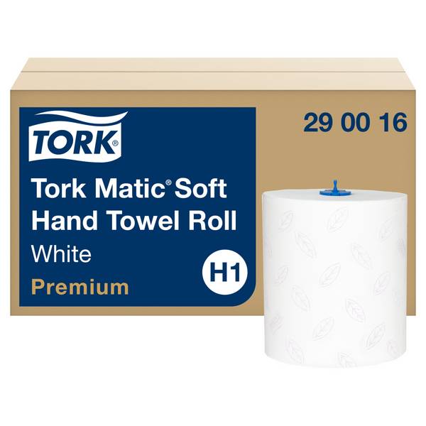 Handtuchrolle Premium 2lagig 100m weiß