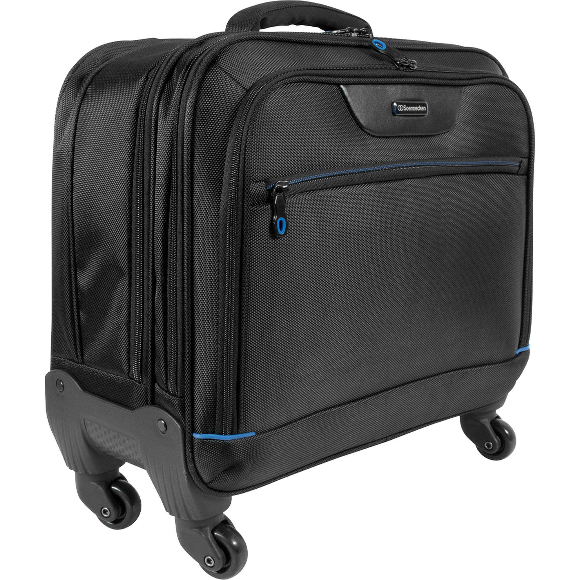 Notebooktrolley München 4Rollen Nylon schwarz-0