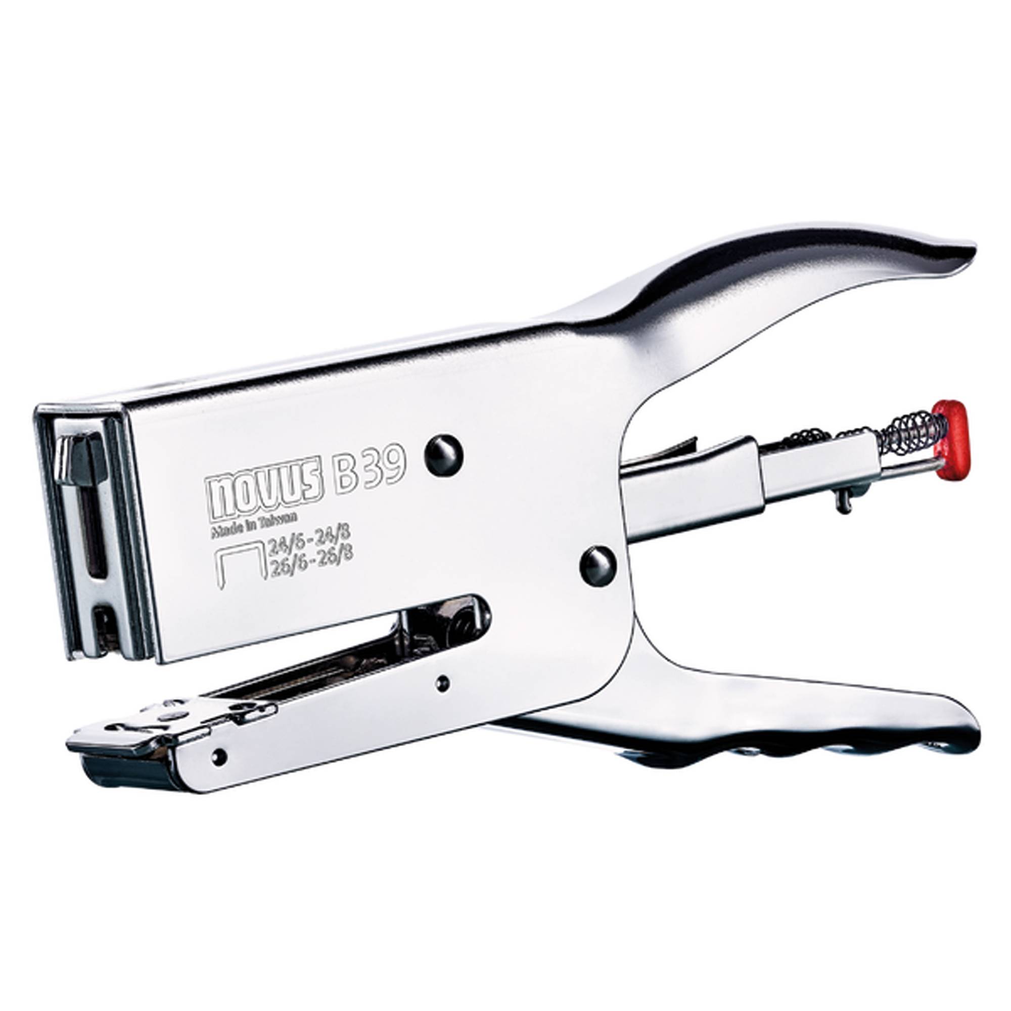 NOVUS Heftzange B39 021-0094 chrom-0