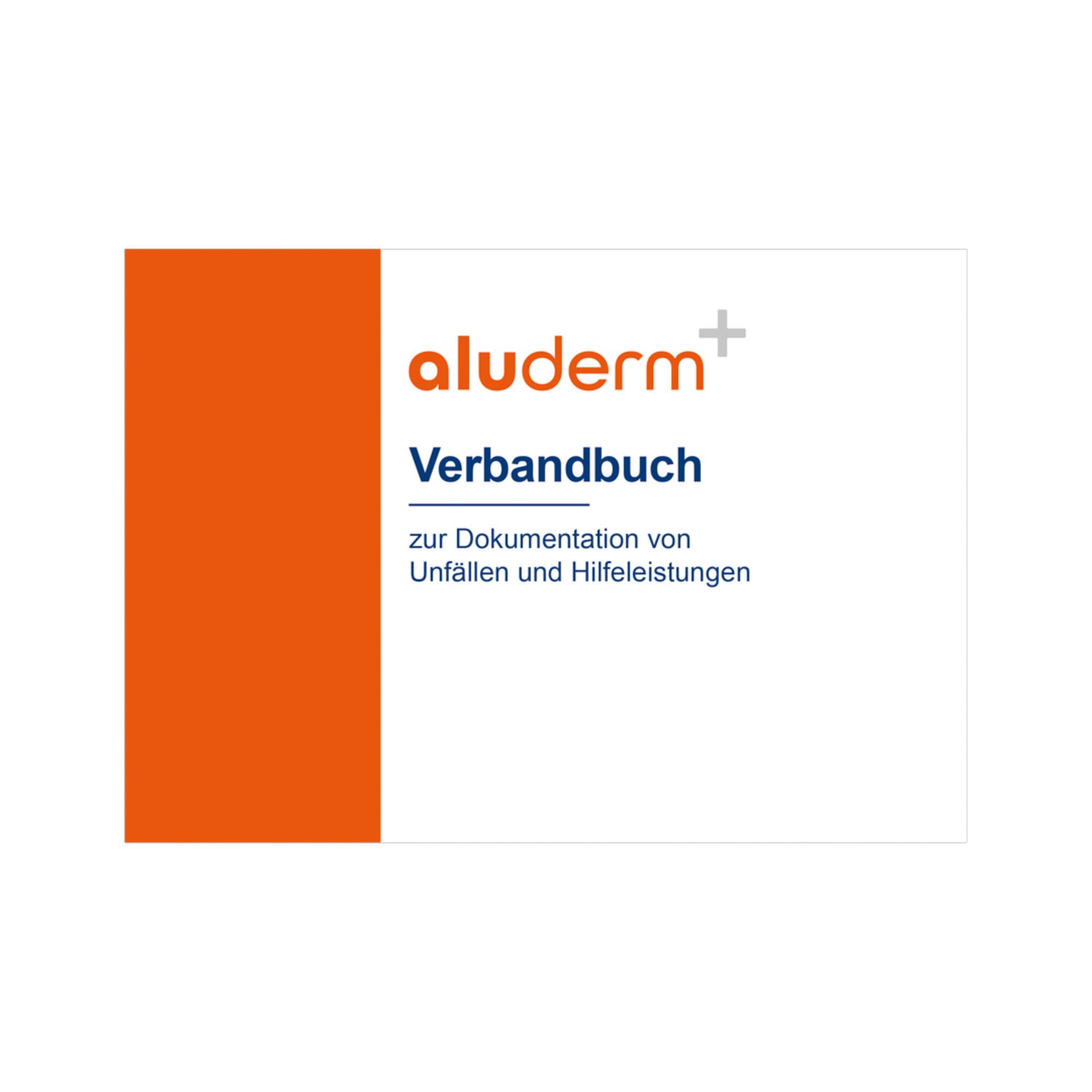 aluderm SÖHNGEN Erste-Hilfe-Verbandbuch 8001008-0