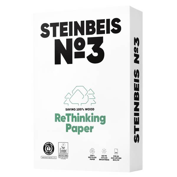 Kopierpapier No.3 ISO 90 A4 500Bl.