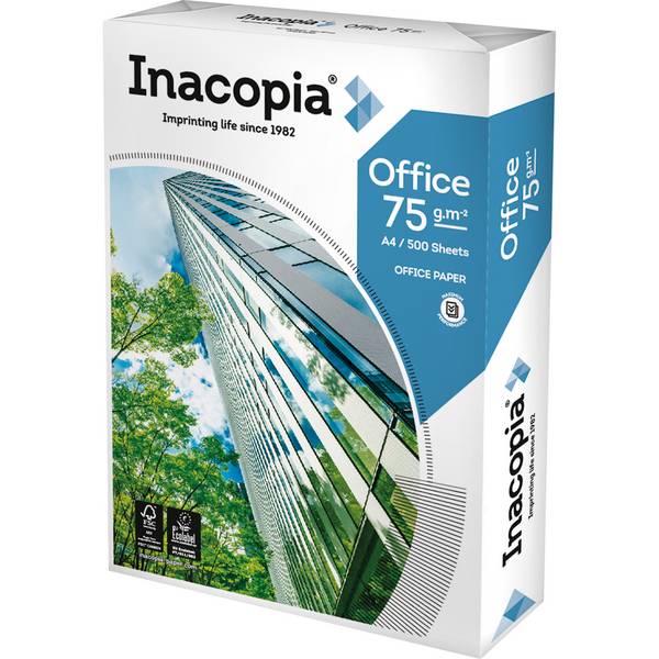 Kopierpapier office A4 75g 500 Bl./Pack.