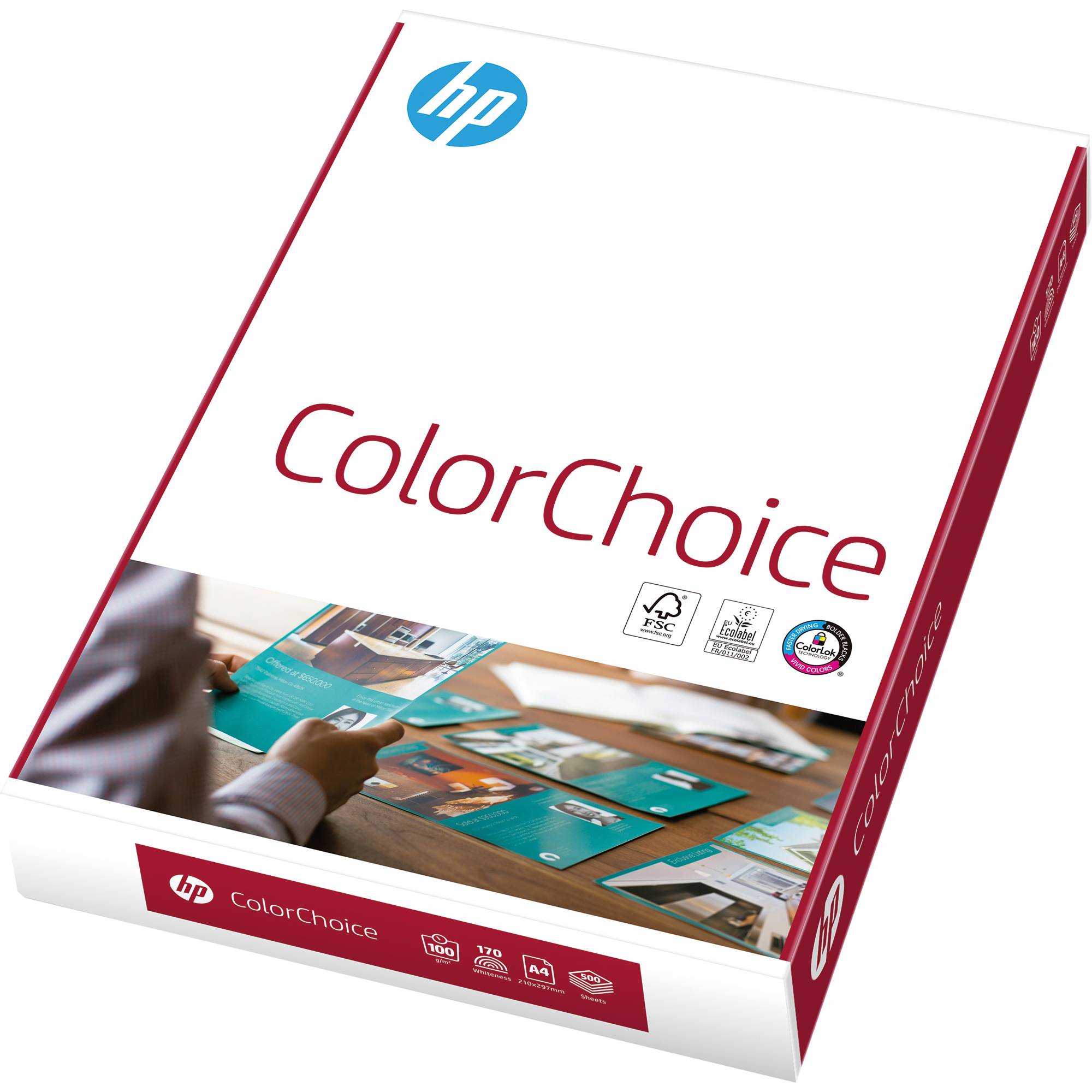 Farblaserpapier Colour Laser A4 100g ws 500Bl-0