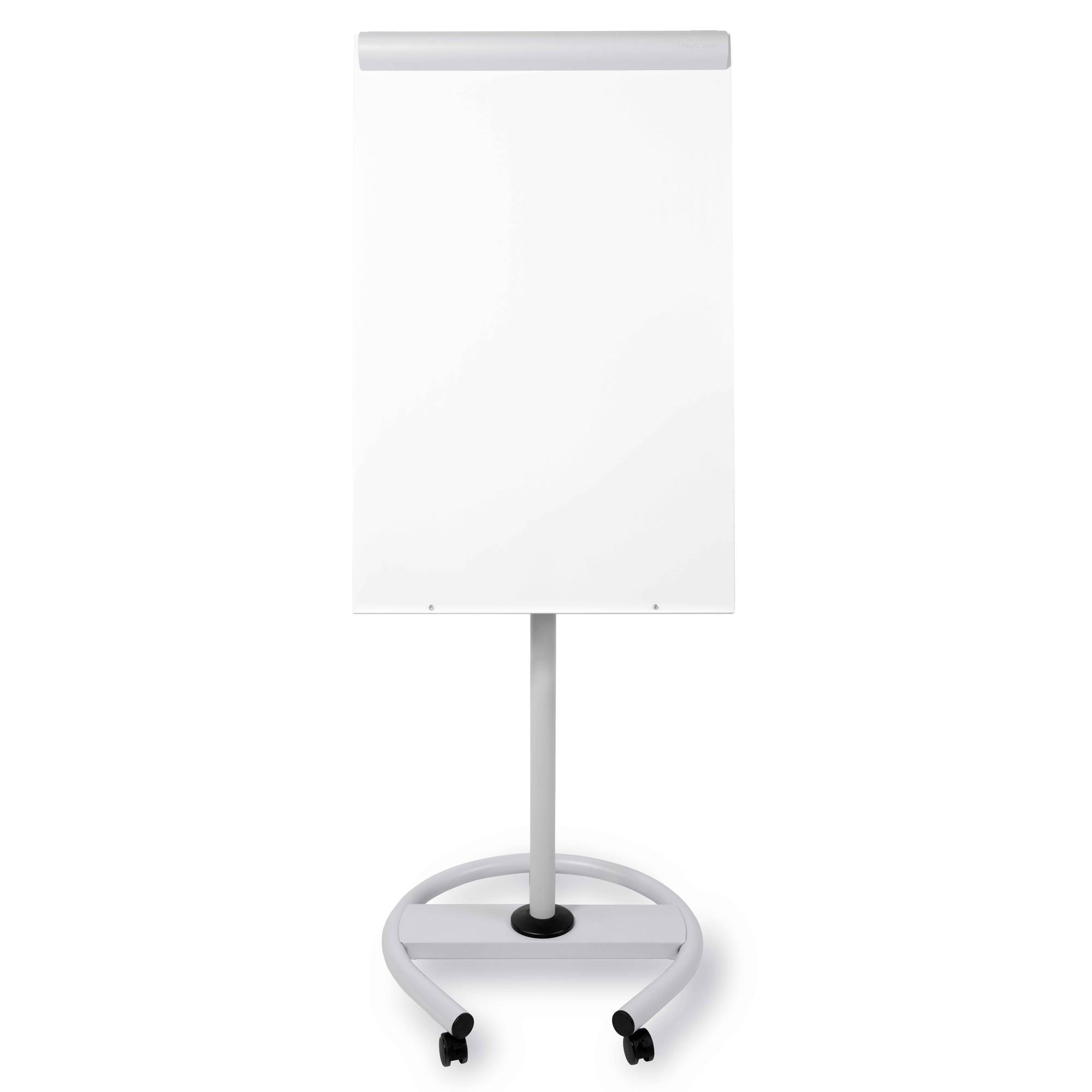 Flipchart de Luxe mobil lichtgrau/weiß-3