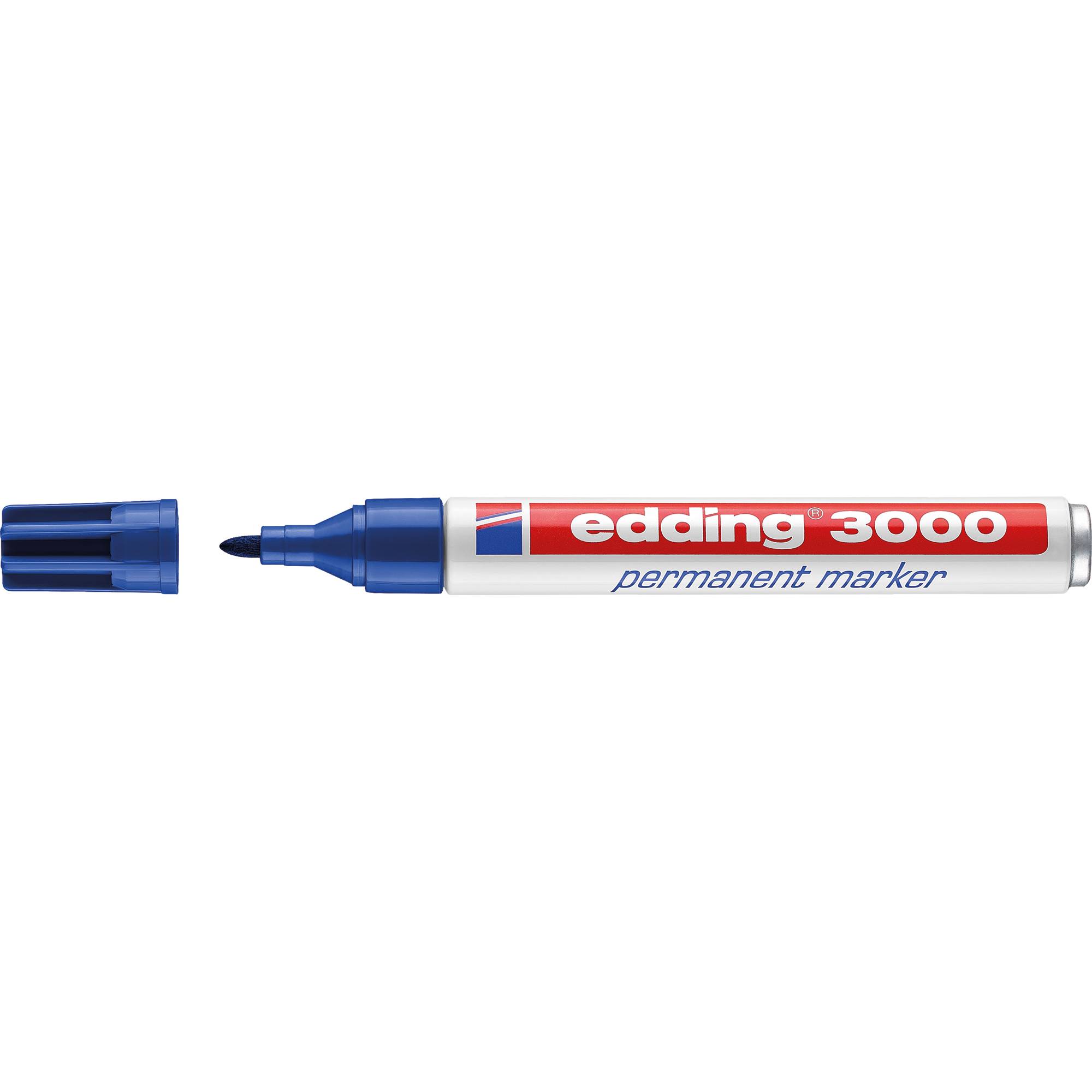 Permanentmarker 3000 1,5-3mm Rundspitze bl-0