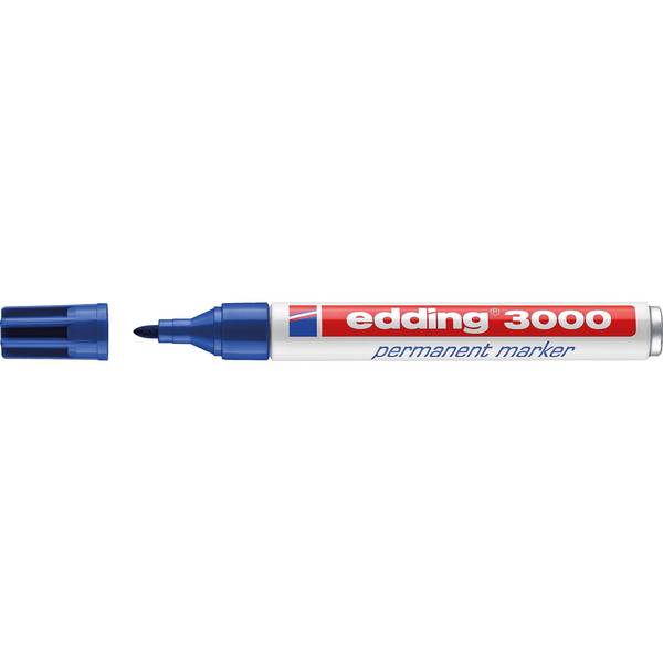 Permanentmarker 3000 1,5-3mm Rundspitze bl